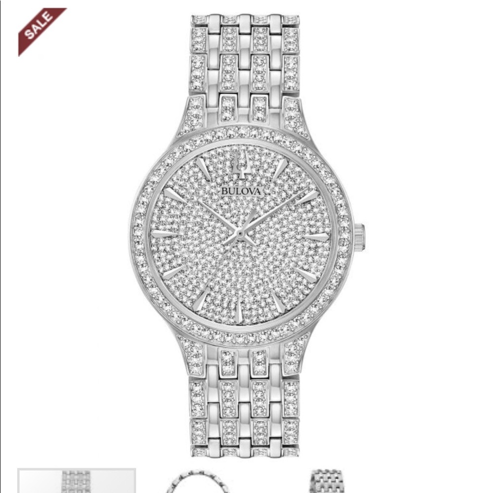 Men’s bulova diamond watch